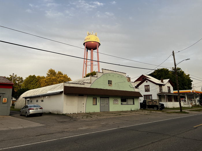 Swing Theatre (Quonset Hut Theater) - July 2 2022 Photo (newer photo)